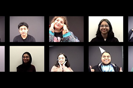 Photo of the MoMA Teens Collective