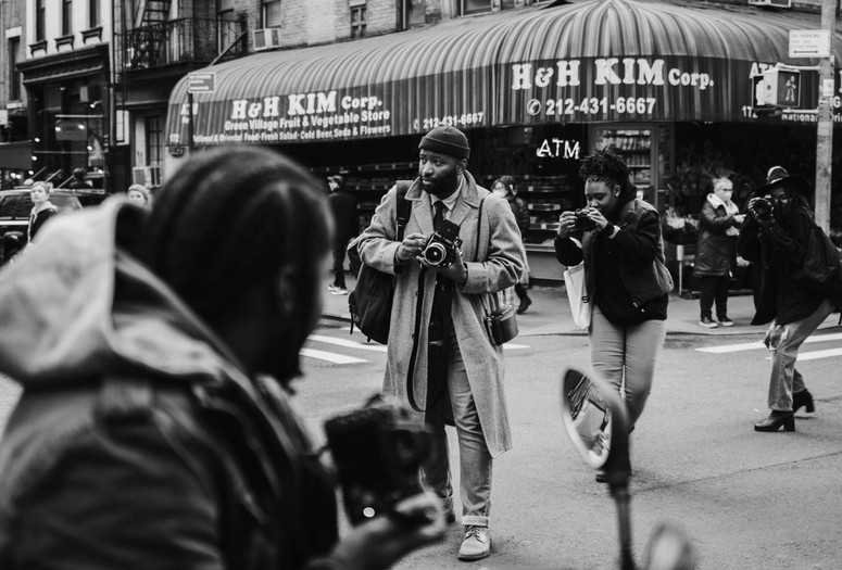 Kedrick Walker. Souls In Focus Photowalk: Soho. 2022. Courtesy of the artist. © Kedrick Walker