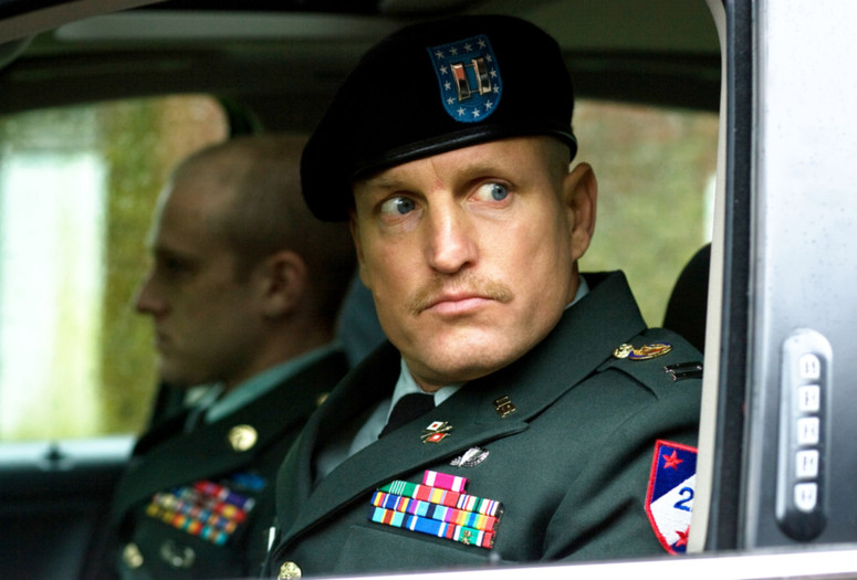 The Messenger. 2009. USA. Directed by Oren Moverman. Courtesy of Everett Collection.