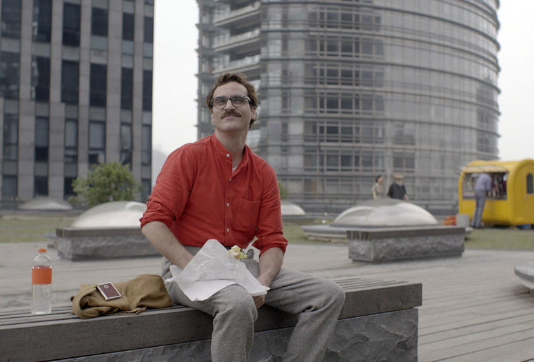Her. 2013. USA. Written and directed by Spike Jonze. Courtesy of Photofest.