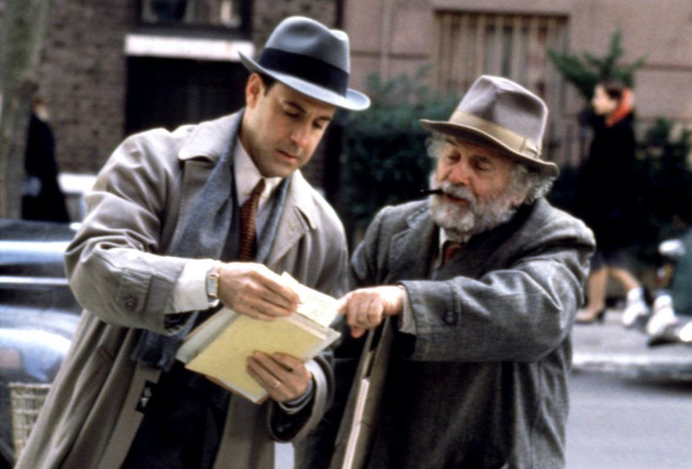 Joe Gould’s Secret. 2000. USA. Directed by Stanley Tucci. Courtesy of Everett Collection