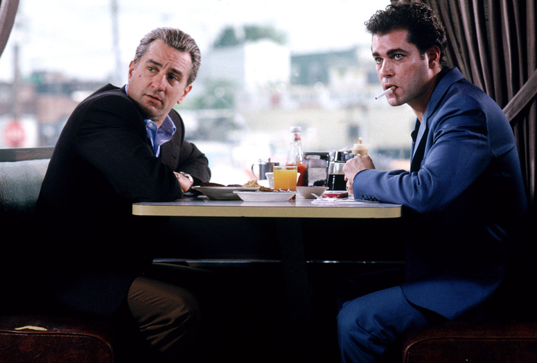 Goodfellas. 1990. USA. Directed by Martin Scorsese. Courtesy of Everett Collection