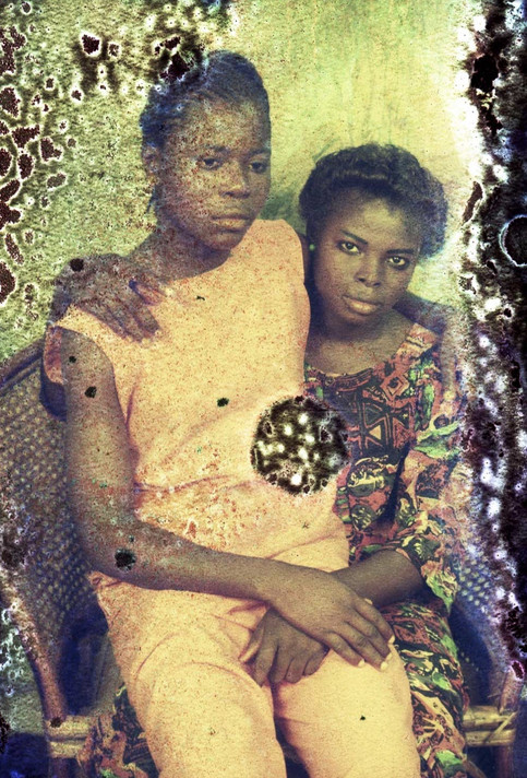 Karl Ohiri. Untitled, from the series The Archive of Becoming. 2015–ongoing