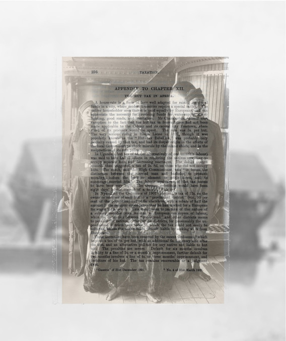 Abraham Oghobase. From Constructed Realities. 2019–22