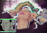 Still from Good Morning Mr. Orwell. 1984. Video (color, sound). The Museum of Modern Art, New York. Gift of the artist. © 2023 Estate of Nam June Paik. Courtesy Electronic Arts Intermix (EAI), New York