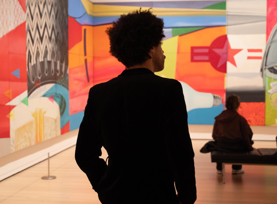 Wayne Tucker at MoMA