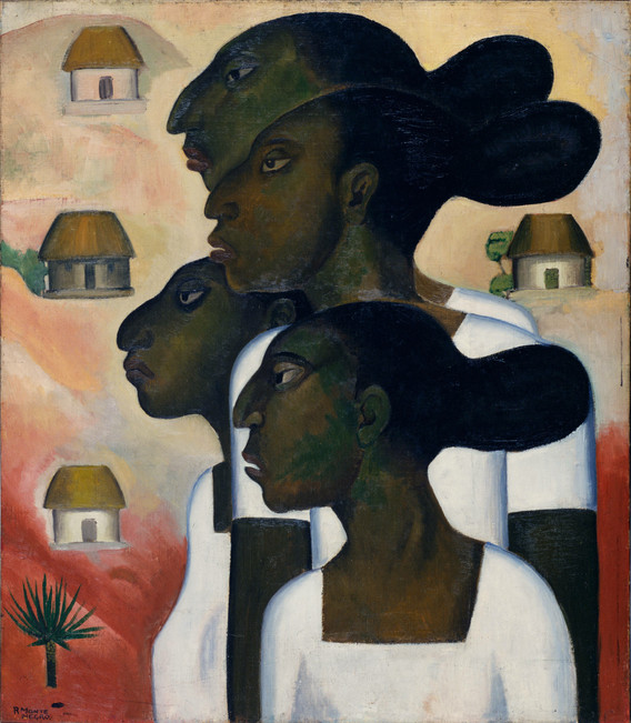 Roberto Montenegro. Maya Women. 1926
