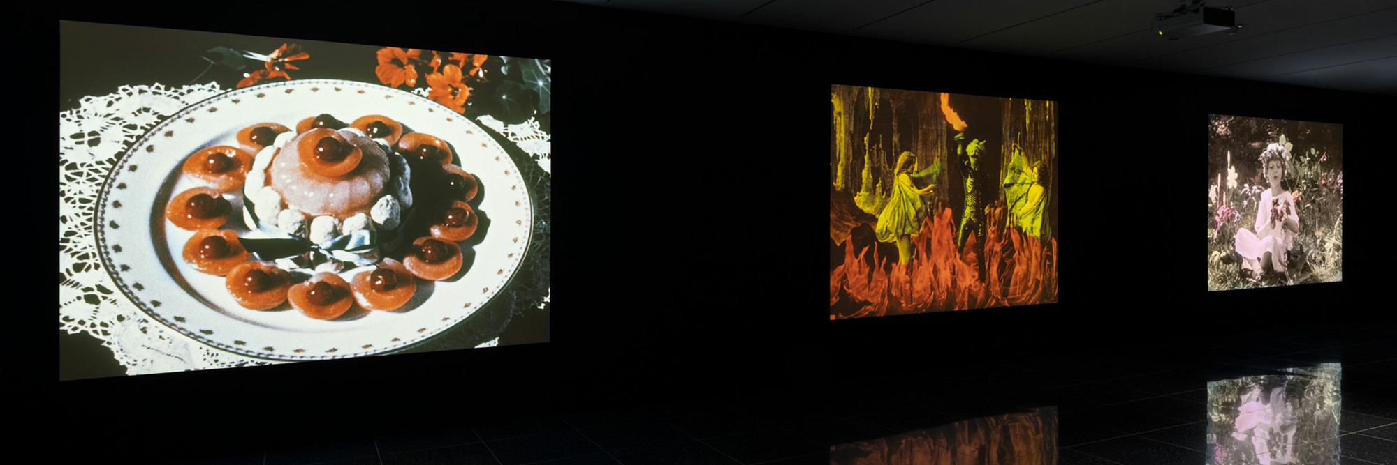 Installation view, Before Technicolor: Early Color on Film, The Museum of Modern Art, New York, May 20–September 4, 2023. Digital image © 2023 The Museum of Modern Art, New York