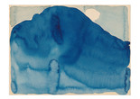 Georgia O’Keeffe. Blue Hill No. II. 1916. Watercolor on paper. Georgia O’Keeffe Museum, Santa Fe. Gift of Dr. and Mrs. B. Chewning. © 2023 Georgia O’Keeffe Museum/Artists Rights Society (ARS), New York