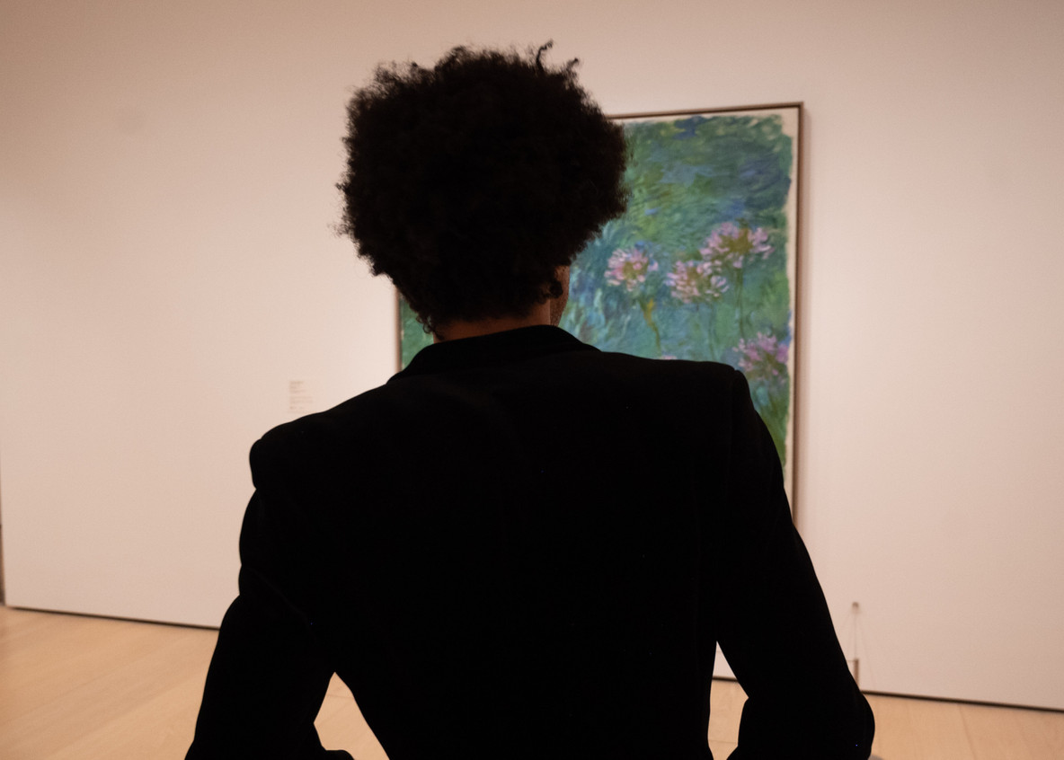 Wayne Tucker at MoMA