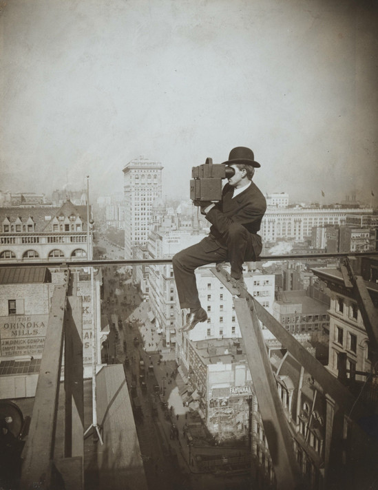 Underwood and Underwood. Above Fifth Avenue, Looking North. 1905