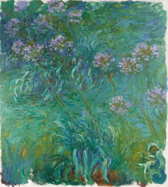 Claude Monet. Agapanthus. 1914–26