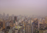 Suwon Lee. Purple Haze. 2011. Inkjet print, 36 1/4 × 47 1/4&#34; (92 × 120 cm). Gift of Patricia Phelps de Cisneros through the Latin American and Caribbean Fund in honor of Clara Rodríguez-Cisneros. © 2023 Suwon Lee
