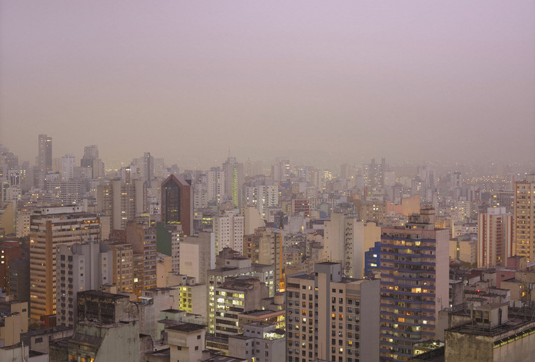 Suwon Lee. Purple Haze. 2011. Inkjet print, 36 1/4 × 47 1/4" (92 × 120 cm). Gift of Patricia Phelps de Cisneros through the Latin American and Caribbean Fund in honor of Clara Rodríguez-Cisneros. © 2023 Suwon Lee