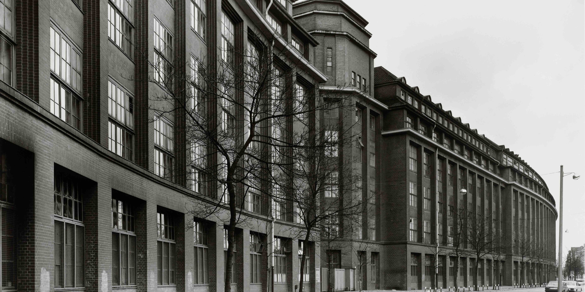 Thomas Struth. Continental Tire Factory, Hannover (Continentale Gummiwerke, Hannover). 1984. Gelatin silver print, printed 1988, 14 3/4 × 21 1/8" (37.5 × 53.6 cm). The Museum of Modern Art, New York. Gift of the Dannheisser Foundation. © 2023 Thomas Struth