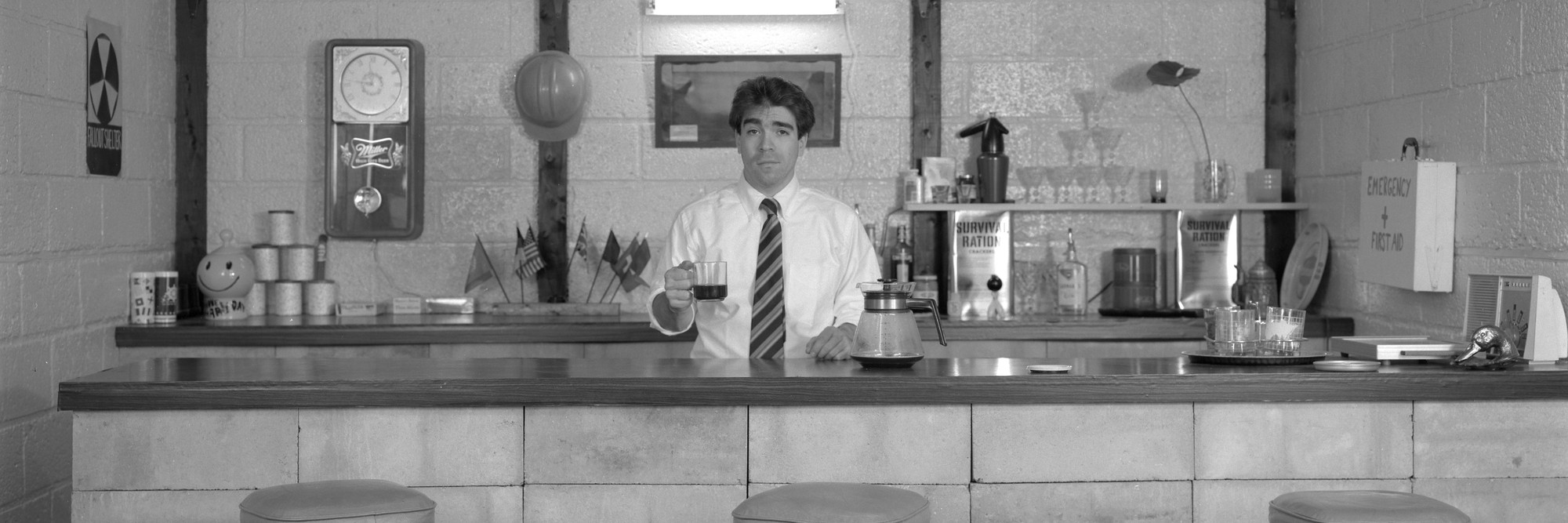 Michael Smith. Government Approved Home Fallout Shelter Snack Bar. 1983