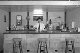 Michael Smith. Government Approved Home Fallout Shelter Snack Bar. 1983