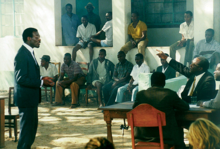 Lumumba. 2001. France/Belgium/Haiti/Germany. Directed by Raoul Peck. Courtesy Zeitgeist Films