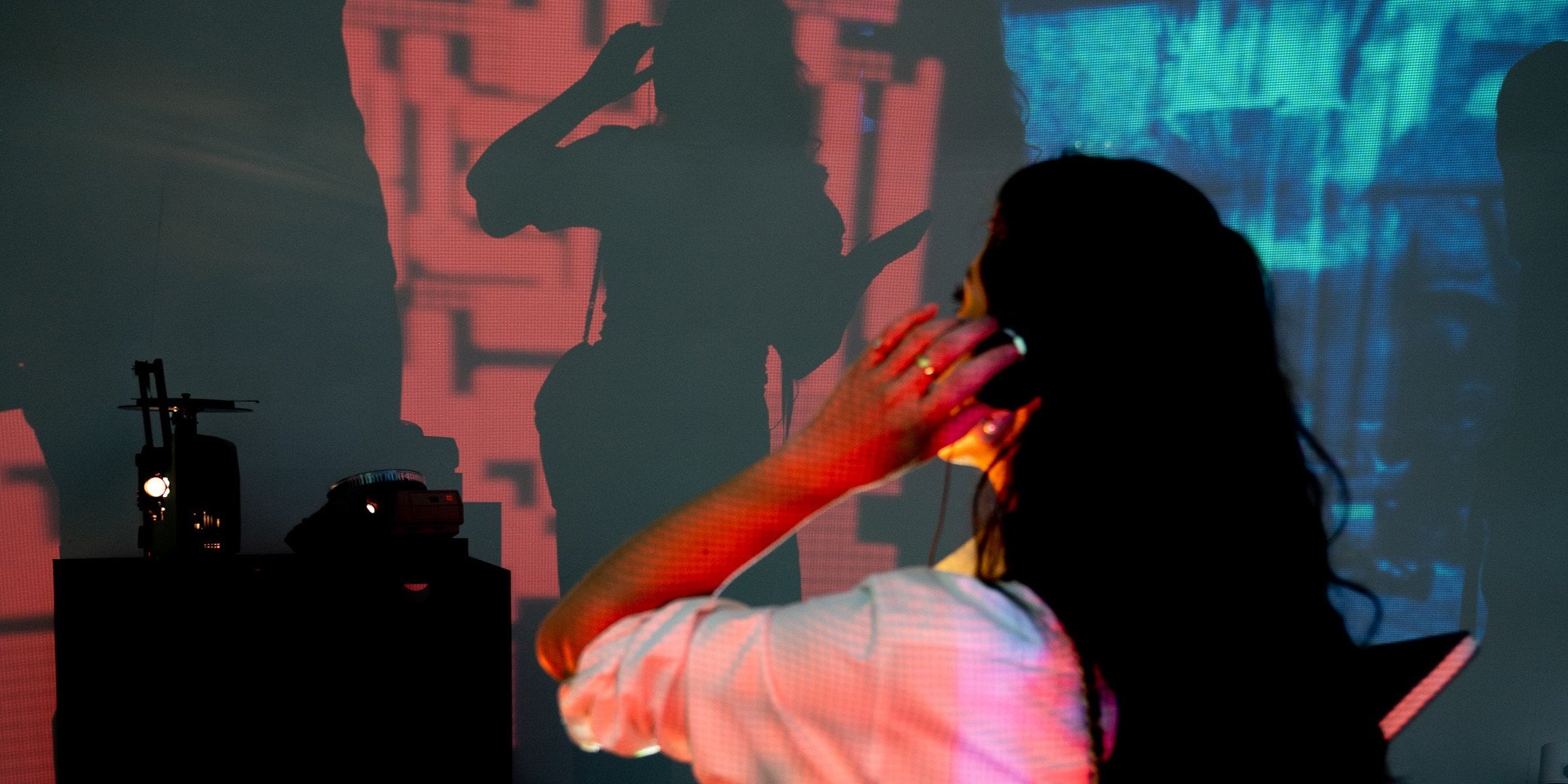 Krystal Bick at The Museum of Modern Art, 2023. Photo: Naeem Douglas