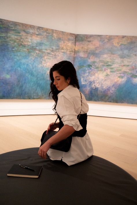 Krystal Bick at MoMA, 2023