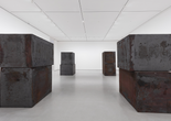 Richard Serra. Equal. 2015. Forged weatherproof steel, eight blocks, each block 60 × 66 × 72&#34; (152.4 × 167.6 × 182.9 cm). Gift of Sidney and Harriet Janis (by exchange), Enid A. Haupt Fund, and Gift of William B. Jaffe and Evelyn A. J. Hall (by exchange)