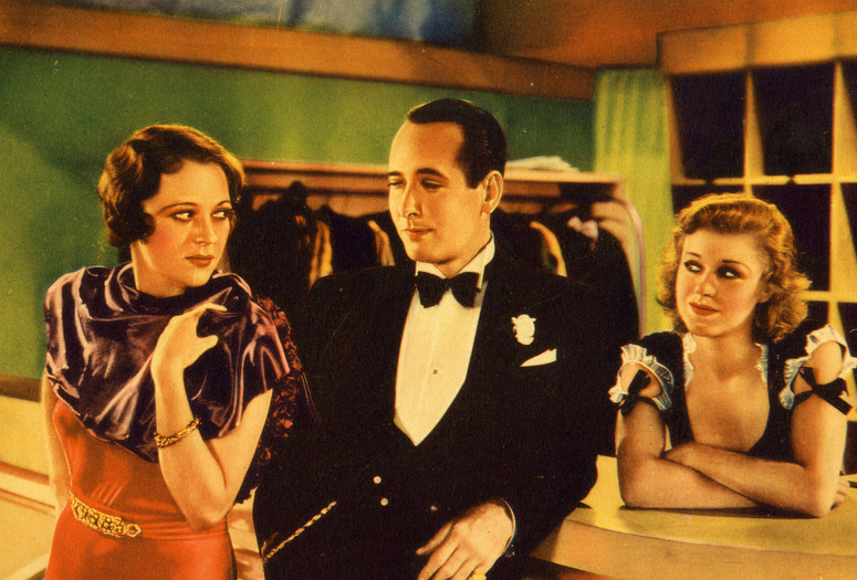 Hat Check Girl. 1932. USA. Directed by Sidney Lanfield. Courtesy The Museum of Modern Art Film Stills Archive