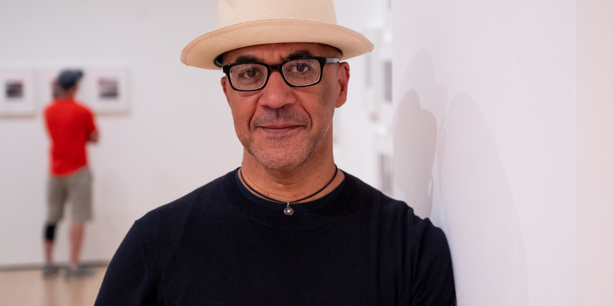 Brent Hayes Edwards at The Museum of Modern Art, 2023. Photo: Naeem Douglas