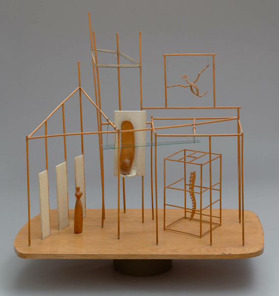 Alberto Giacometti. The Palace at 4 a.m. 1932