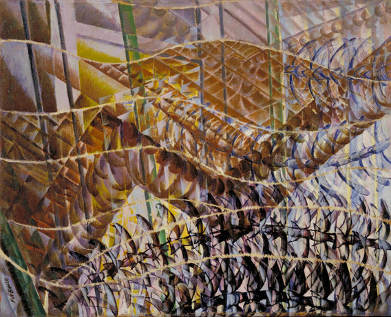 Giacomo Balla. Swifts: Paths of Movement + Dynamic Sequences. 1913
