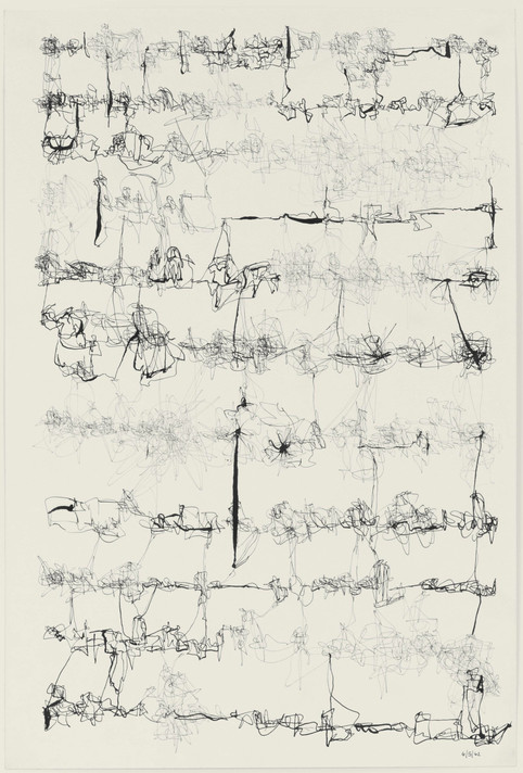 León Ferrari. Untitled. 1962