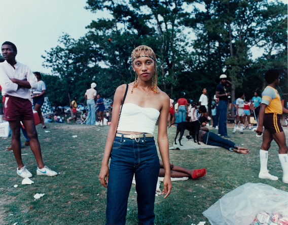 Daniel S. Williams. Untitled (Juneteenth Emancipation Day celebration). Houston, Texas, 1982