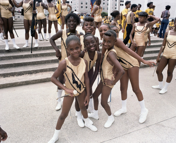 Daniel S. Williams. Twirlers. Houston, Texas, 1983