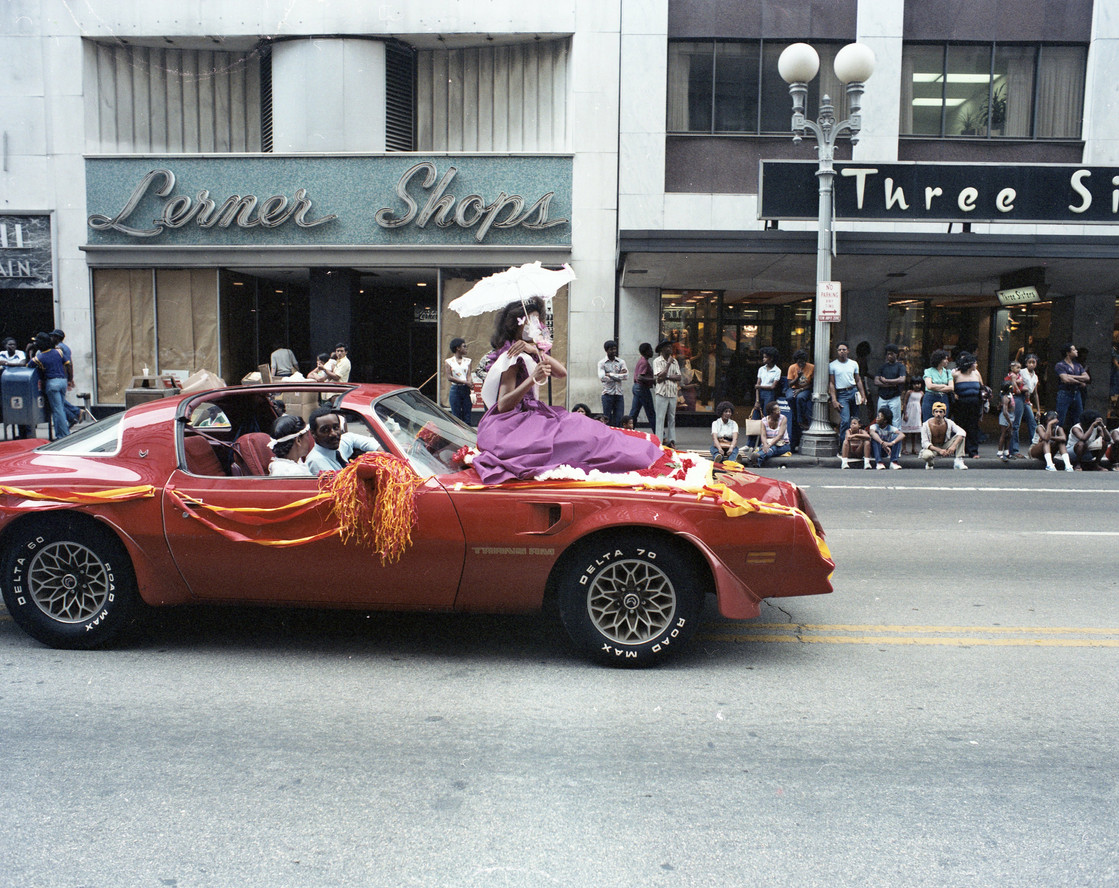 Daniel S. Williams. Juneteenth Parade. Houston, Texas, 1983