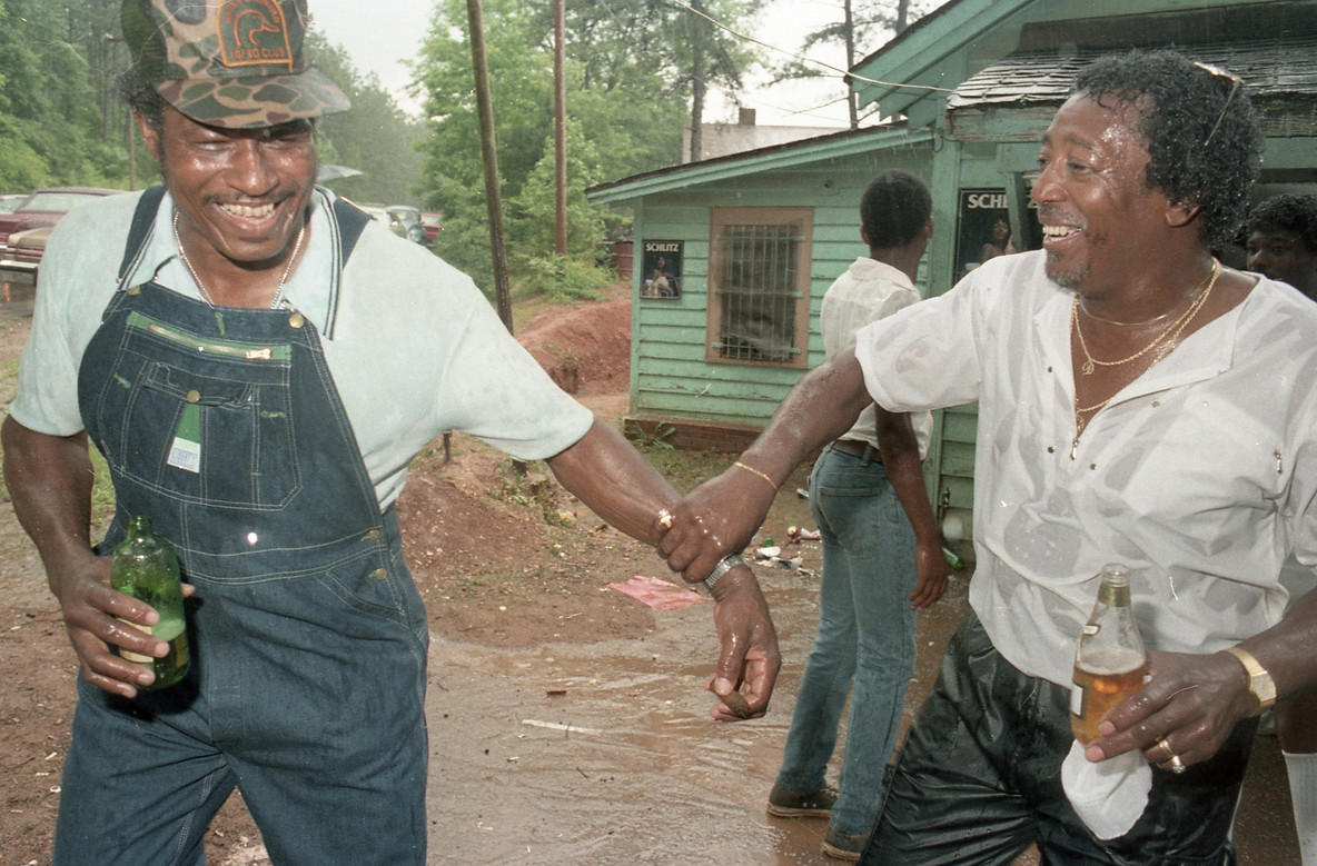 Daniel S. Williams. Brothers. Thomaston, Georgia, 1984.