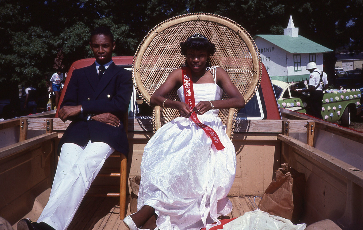 Daniel S. Williams. Thomaston King &amp; Queen. Thomaston, Georgia, 1983