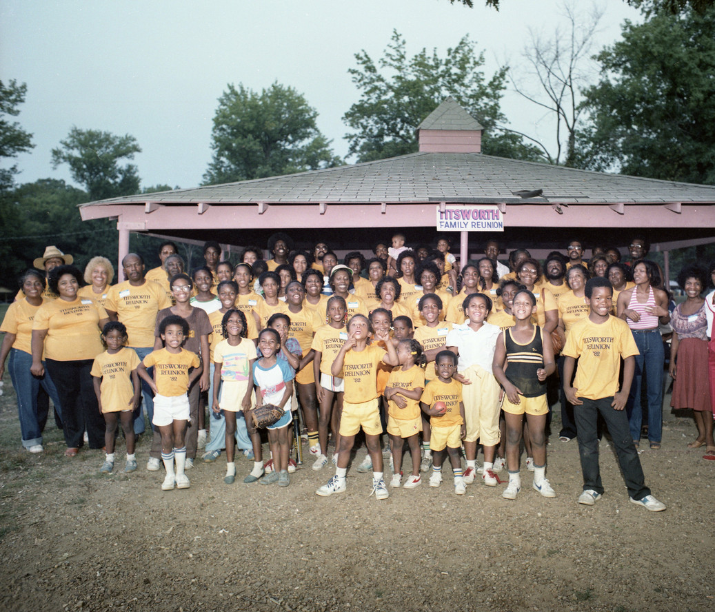 Daniel S. Williams. Titsworth Family. Paducah, Kentucky, 1982.