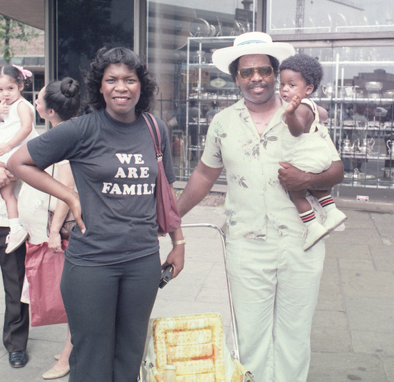 Daniel S. Williams. We Are Family. Houston, Texas, 1983