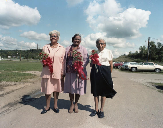 Daniel S. Williams. Emancipation Day Queens. Gallipolis, Ohio, 1982