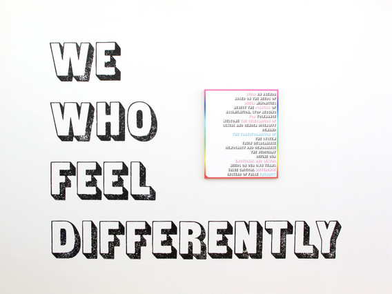 Carlos Motta. We Who Feel Differently. 2012