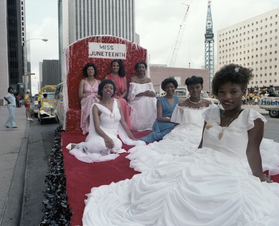 Daniel S. Williams. Miss Juneteenth. Houston, Texas, 1983