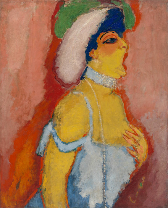 Kees van Dongen. Modjesko, Soprano Singer. 1908