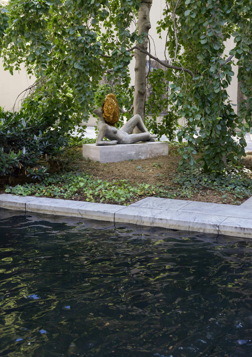 Pierre Huyghe. Untilled (Liegender Frauenakt). 2012