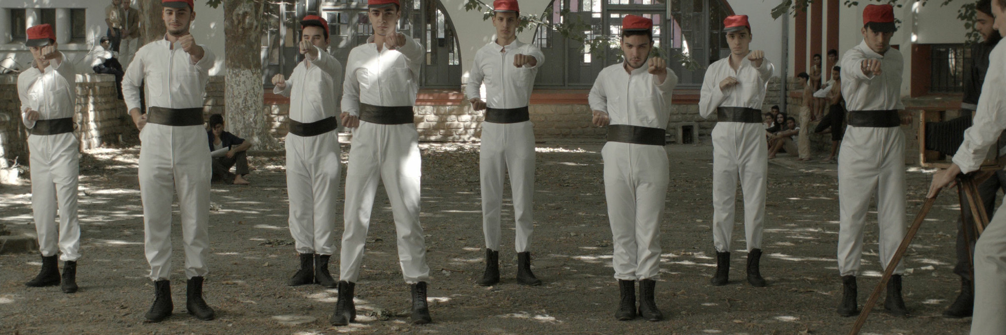 Le Fort des Fous. 2017. France/Algeria/Greece/Germany/Qatar. Directed by Narimane Mari. Courtesy the filmmaker