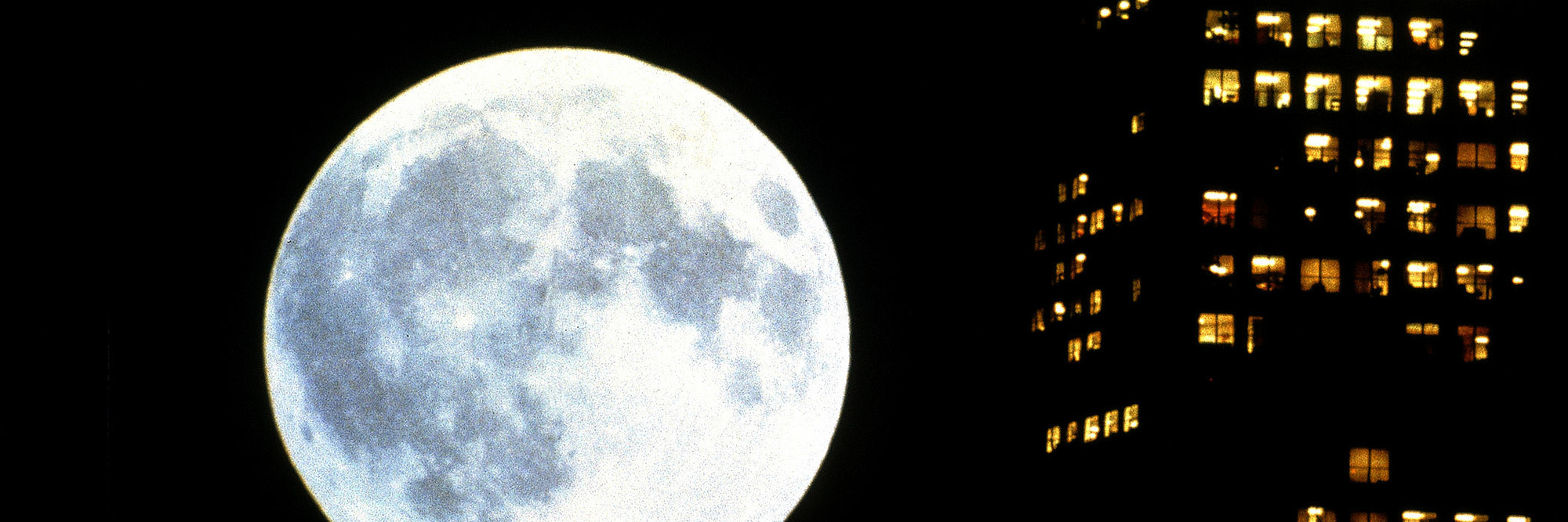 Koyaanisqatsi. 1982. USA. Directed by Godfrey Reggio. Courtesy Institute for Regional Education (IRE)