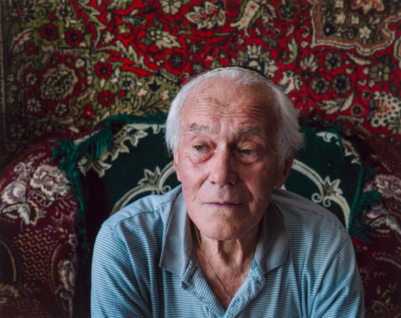Stephen Shore. Isaak Bakmayev, Berdichev, Zhytomyrska Province, Ukraine. July 29, 2012