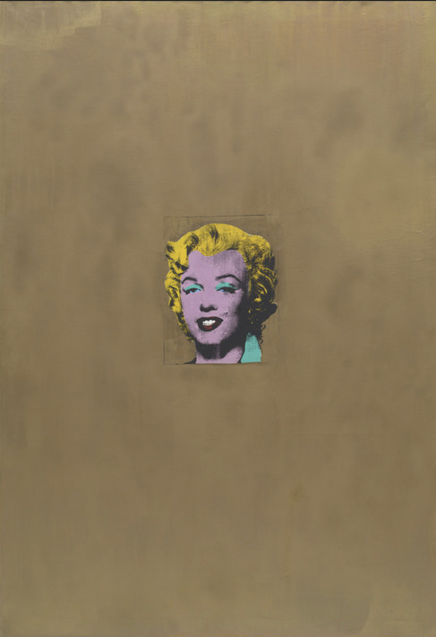 Andy Warhol. Gold Marilyn Monroe. 1962