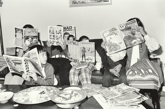 Michael Jang. Study Hall. 1973
