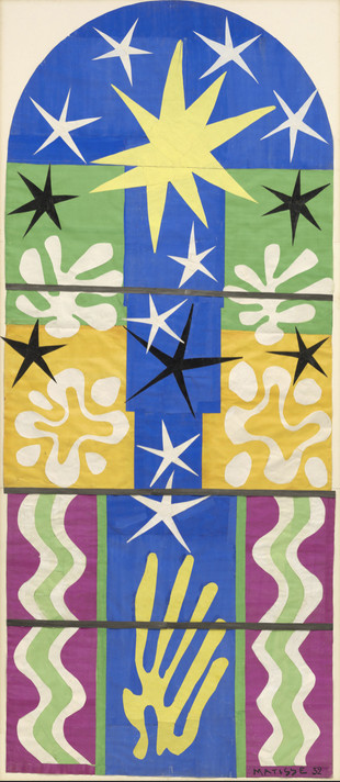 Henri Matisse. Maquette for Nuit de Noël. 1952