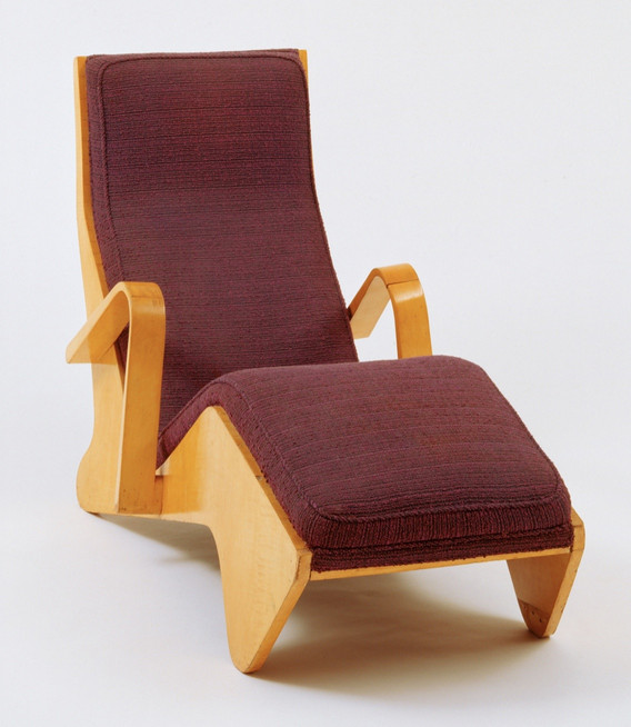 Marcel Breuer. Chaise Longue. 1938