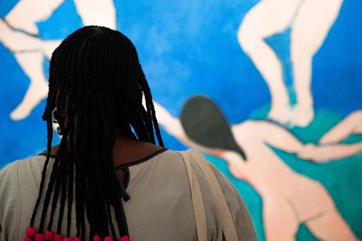 Zeba Blay at MoMA, 2023